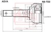 ШРУС НАРУЖНЫЙ 22X49X25 (NISSAN TIIDA C11 2005-) ASVA NS-TD2 (фото 1)