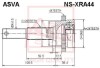 ШРУС НАРУЖНЫЙ ЗАДНИЙ 24x58x29 (NISSAN X-TRAIL T30 2000-2006) ASVA NS-XRA44 (фото 1)