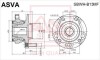 СТУПИЦА ПЕРЕДНЯЯ С МАГНИТНЫМ КОЛЬЦОМ АБС (SUBARU LEGACY B13 2003-) ASVA SBWH-B13MF (фото 1)