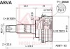 ШРУС НАРУЖНЫЙ 23x56x26 (TOYOTA CARINA E AT190/ST191/CT190 1992-1997) ASVA TY-26A48 (фото 1)