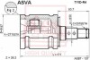 ШРУС ВНУТРЕННИЙ ЛЕВЫЙ 27x50x23 (TOYOTA KLUGER L/V ACU25/MCU25 4WD 2000-2007) ASVA TYID-R4 (фото 1)