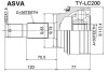 ШРУС НАРУЖНЫЙ 36X78X30 (TOYOTA LAND CRUISER 200 2007- 1UZ-FE/1VD-FTV) ASVA TY-LC200 (фото 1)