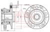 СТУПИЦА ПЕРЕДНЯЯ (RAV4 ACA3#/GSA3# 2005-) ASVA TYWH-ACA30MF (фото 1)