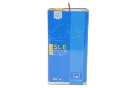 Тормозная жидкость SL6 DOT4 ASR/ESP 5L ATE 03990164032