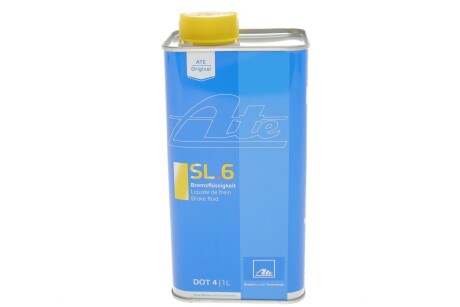 Тормозная жидкость SL6 DOT4 1L ATE 03990164322