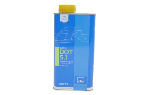 Рідина гальмівна Super DOT 5.1, 1л. ATE 03990166122