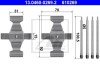 Гальмівні колодки (монтажний набір) ATE 13046002692 (фото 1)
