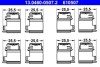 Комплектуючі для гальмівних колодок ATE 13046005072 (фото 1)