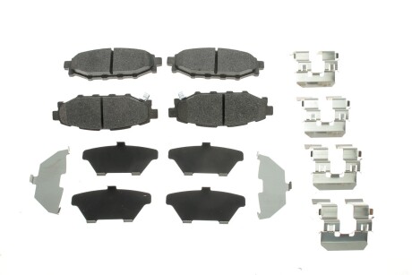 Колодки гальмівніTYL SUBARU FORESTER 08- ATE 13046056692