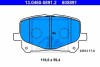 Гальмівні колодки, дискові ATE 13046058912 (фото 1)
