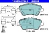 Гальмівні колодки дискові ATE 13047027842 (фото 1)
