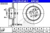 Гальмівний диск ATE 24010901481 (фото 1)