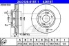 Гальмівний диск ATE 24012601571 (фото 1)
