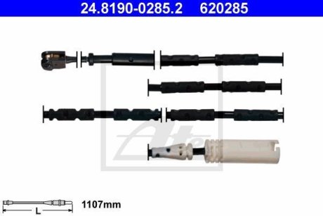 Датчик зносу гальмівних колодок ATE 620285