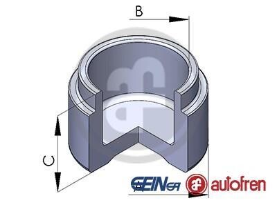 Супорта AUTOFREN D025127