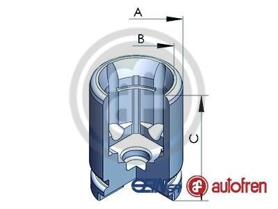 Поршень гальм. супорта AUTOFREN D025233