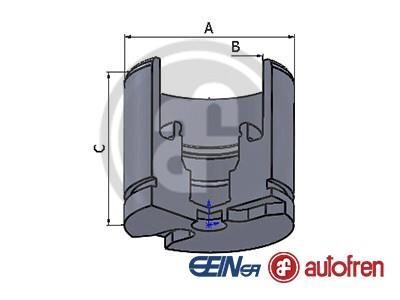 Поршень супорта AUTOFREN D025256