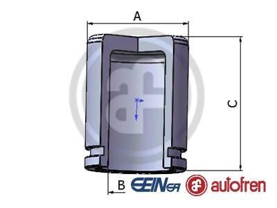 Поршень гальмівного супорта AUTOFREN D025264