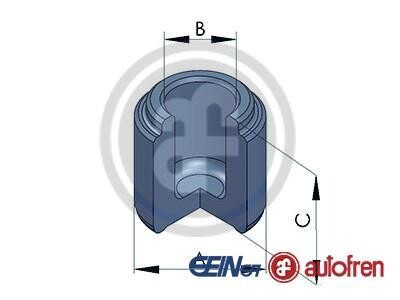 Поршень супорта AUTOFREN D02527