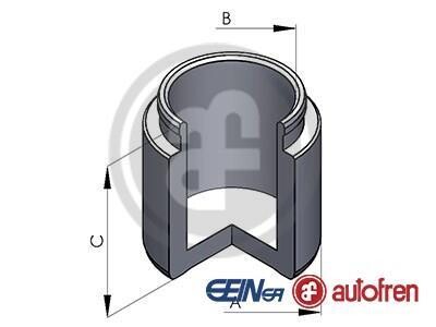 Поршень гальмівного супорта AUTOFREN D025291