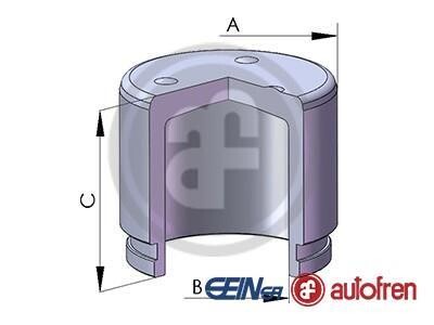 Поршень супорта перед Lexus RX/Primera/Avensis 90-12 63*47,5 AUTOFREN D025349