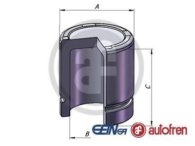 Поршень гальмівного супорта C24G AUTOFREN D025357