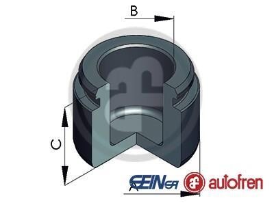 Поршень гальмівного супорта AUTOFREN D025406