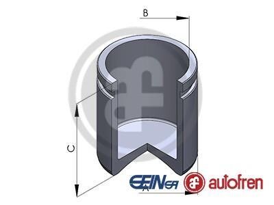 Поршень гальмівного супорта AUTOFREN D025413