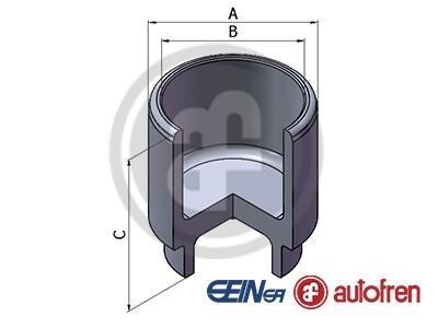 Поршень гальмівного супорта AUTOFREN D025414