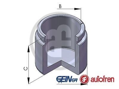 Поршень гальмівного супорта AUTOFREN D025415