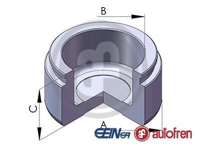 Поршень супорта Land Cruiser 200 07- 51*31mm AUTOFREN D025439 (фото 1)