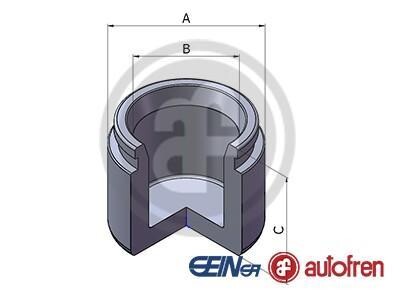 Поршень гальмівного супорта AUTOFREN D025446