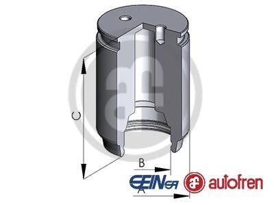 Поршень супорта AUTOFREN D02545 (фото 1)