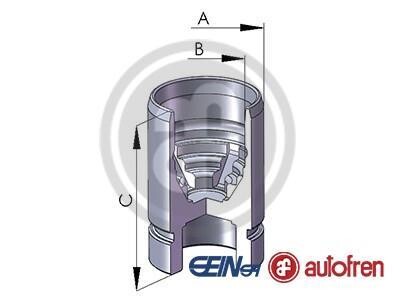 Поршень гальмівного супорта AUTOFREN D025522