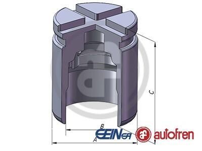 Поршень гальмівного супорта AUTOFREN D025529