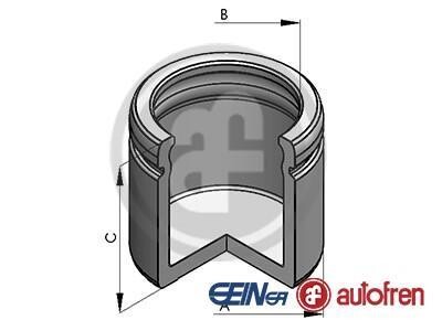 Поршень гальмівного супорта AUTOFREN D025549