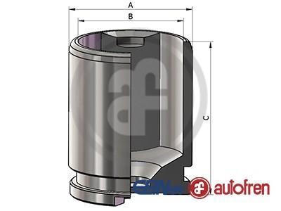 Поршень супорта AUTOFREN D025557