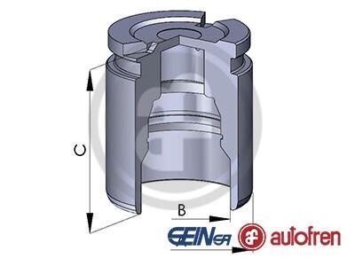 Поршень гальмівного супорта AUTOFREN D025605