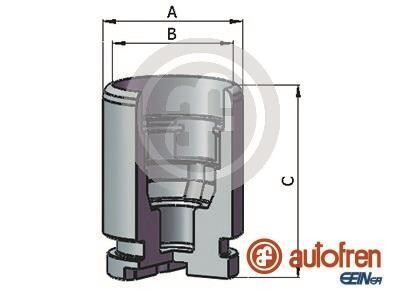 Поршень AUTOFREN D025637