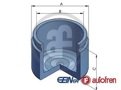 Поршень гальмівного супорта AUTOFREN D025654