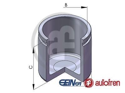 Поршень гальмівного супорта AUTOFREN D025709