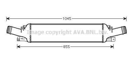 Інтеркулер AVA COOLING AI4294