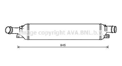 Інтеркулер AVA COOLING AI4358