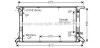Радіатор охолодження двигуна AVA COOLING AIA2291 (фото 1)