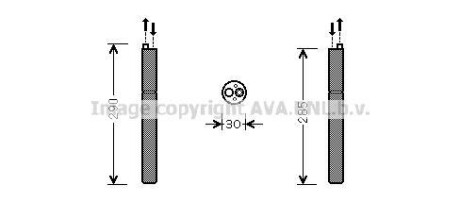 Осушувач кондиціонера AVA COOLING AID298