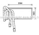 Радиатор отопителя салона Range Rover Sport 05>13 AVA COOLING AUA6226 (фото 1)
