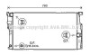 Радіатор, Система охолодження двигуна AVA COOLING BW2453 (фото 1)