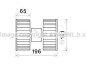 Моторчик пічки BMW 3 (E36) 1.6-3.2 90-00 M43/M41/M51/M44/M42/M50 AVA COOLING BW8475 (фото 1)