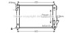 Радіатор, охолодження двигуна AVA COOLING DW2087 (фото 1)