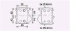 Радиатор масляный Ford Tranzit 2,2TDCI 08>, PSA Jumper Boxer 2,2HDI 06> AVA AVA COOLING FD3625 (фото 1)